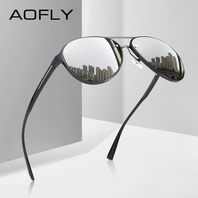 Unique Oval Frame Sun Glasses