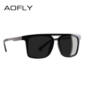 Polarized Alloy Temple Sun Glasses